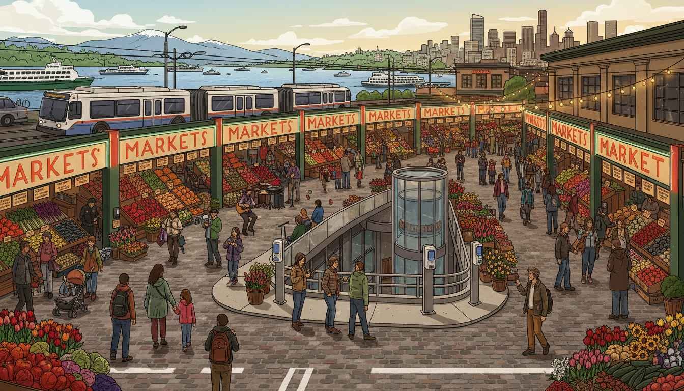 is pike place market safe to visit
