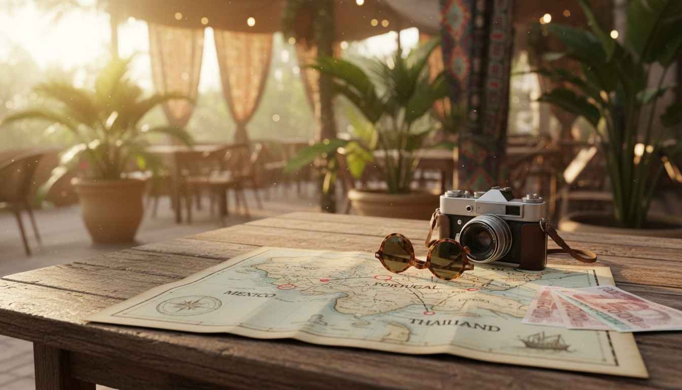 affordable places to visit outside the us