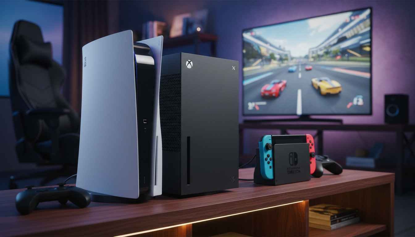 best multiplayer gaming console