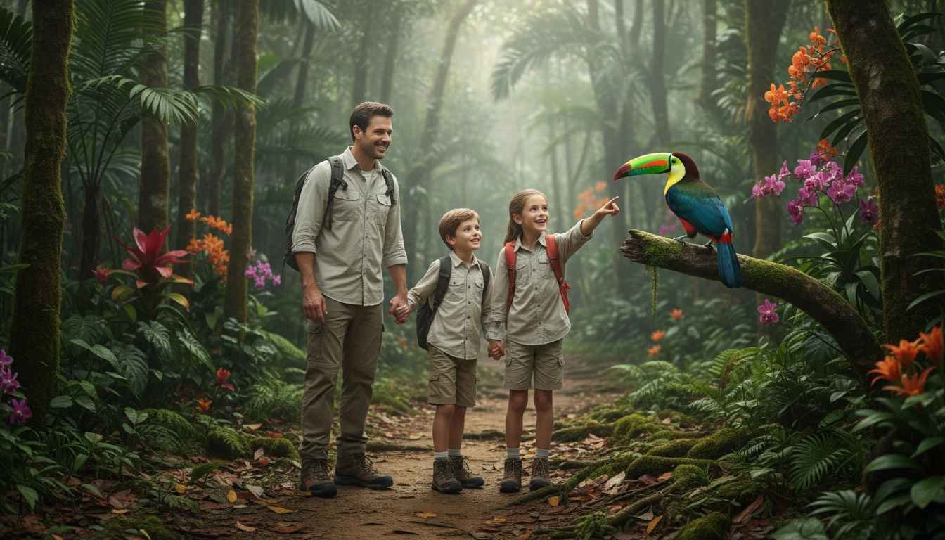 best place to visit costa rica with kids