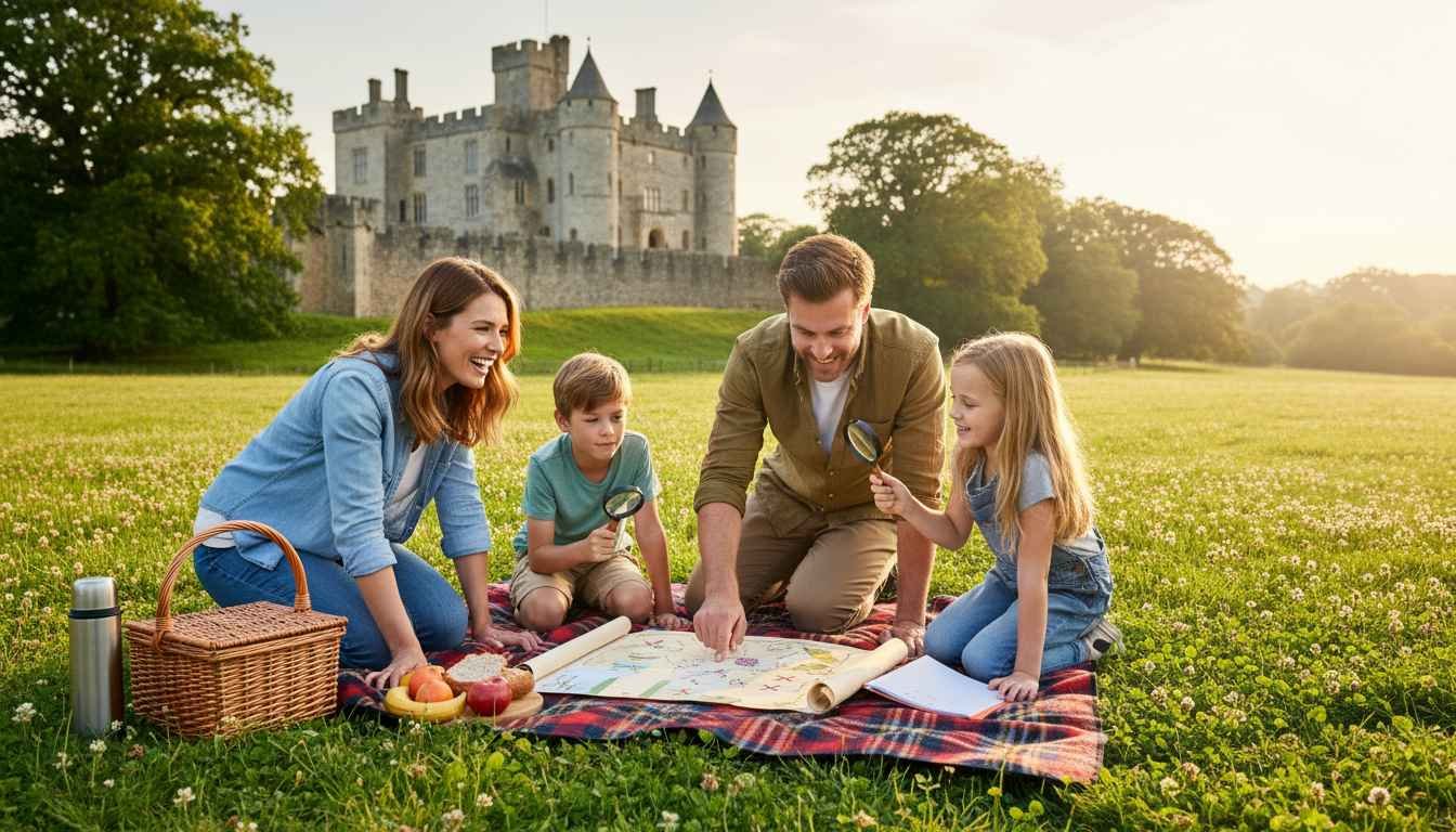 best places to visit in england with kids