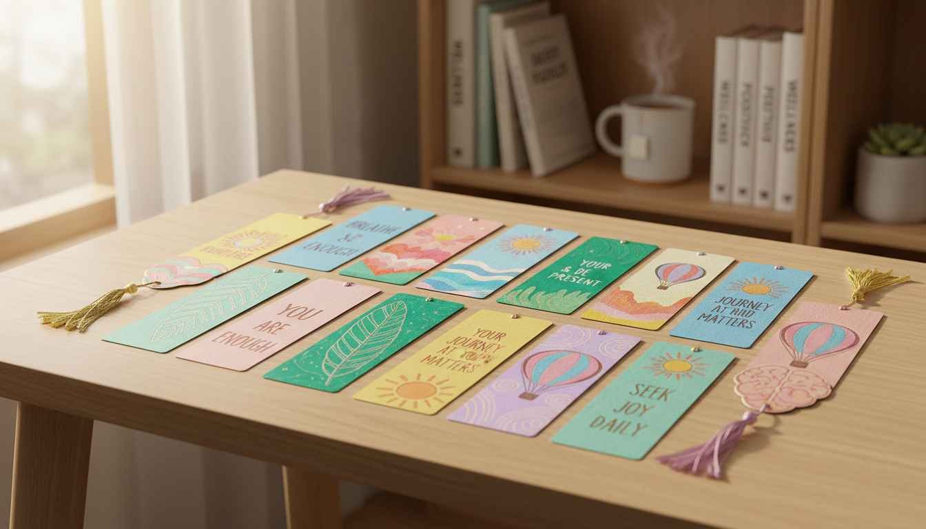 mental health book marks