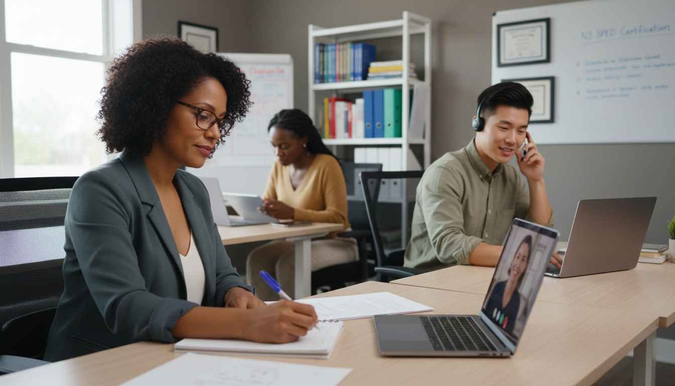 online special education certification programs nj