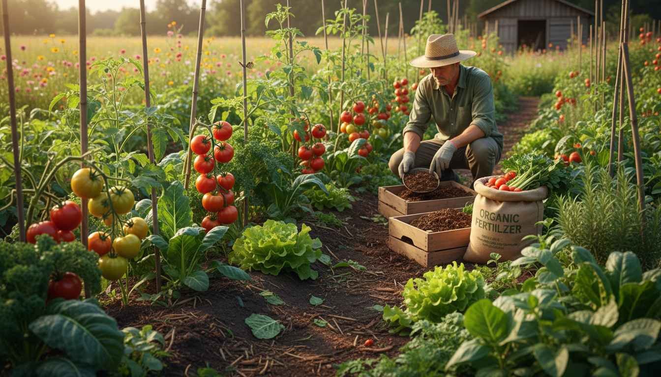 organic agriculture methods