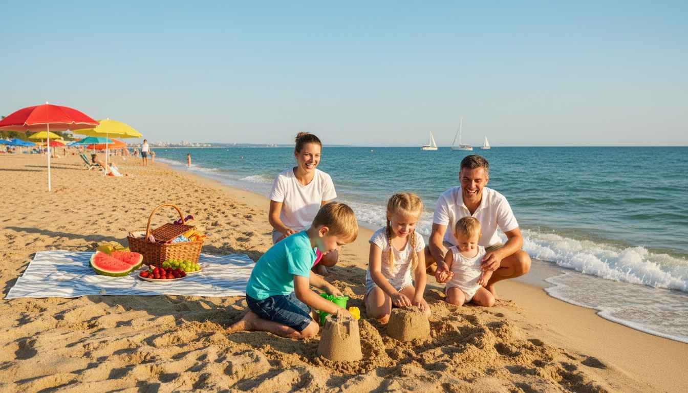 places to visit in summer with family