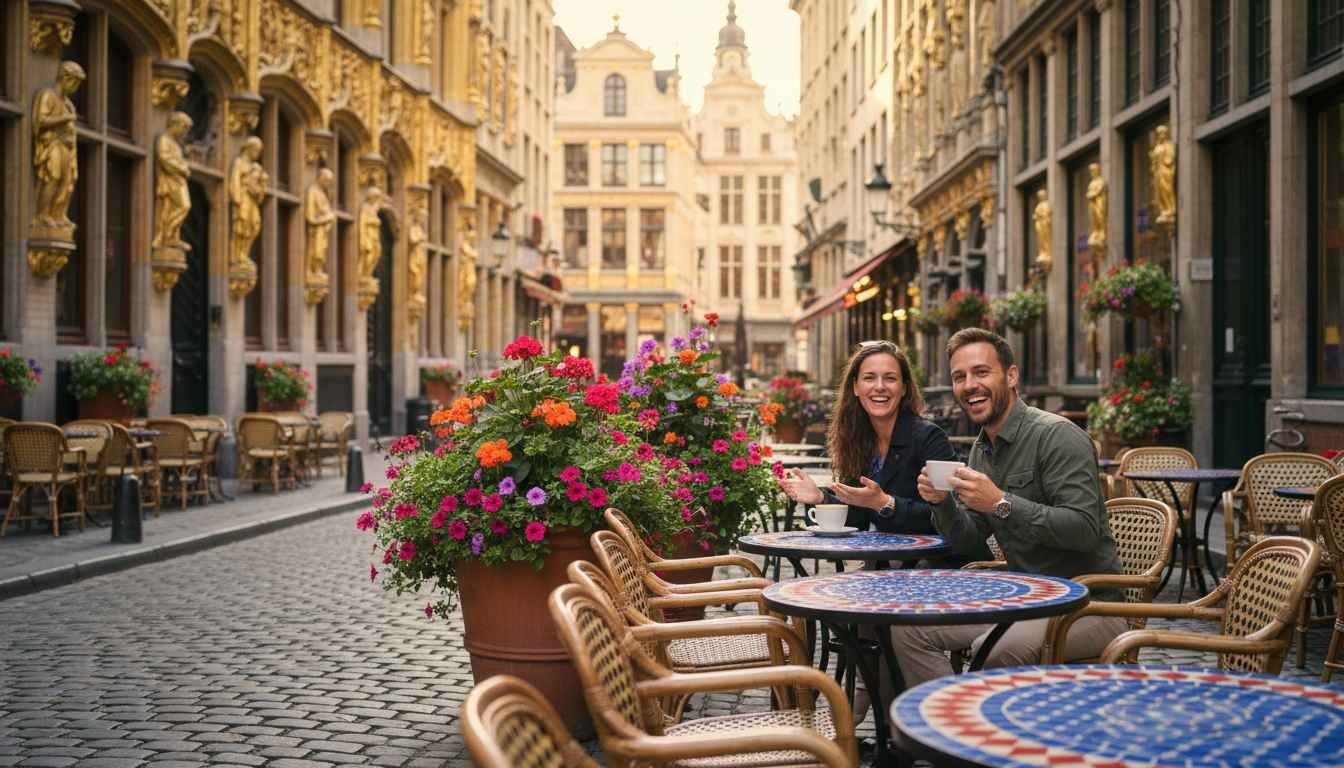 places to visit near grand place brussels