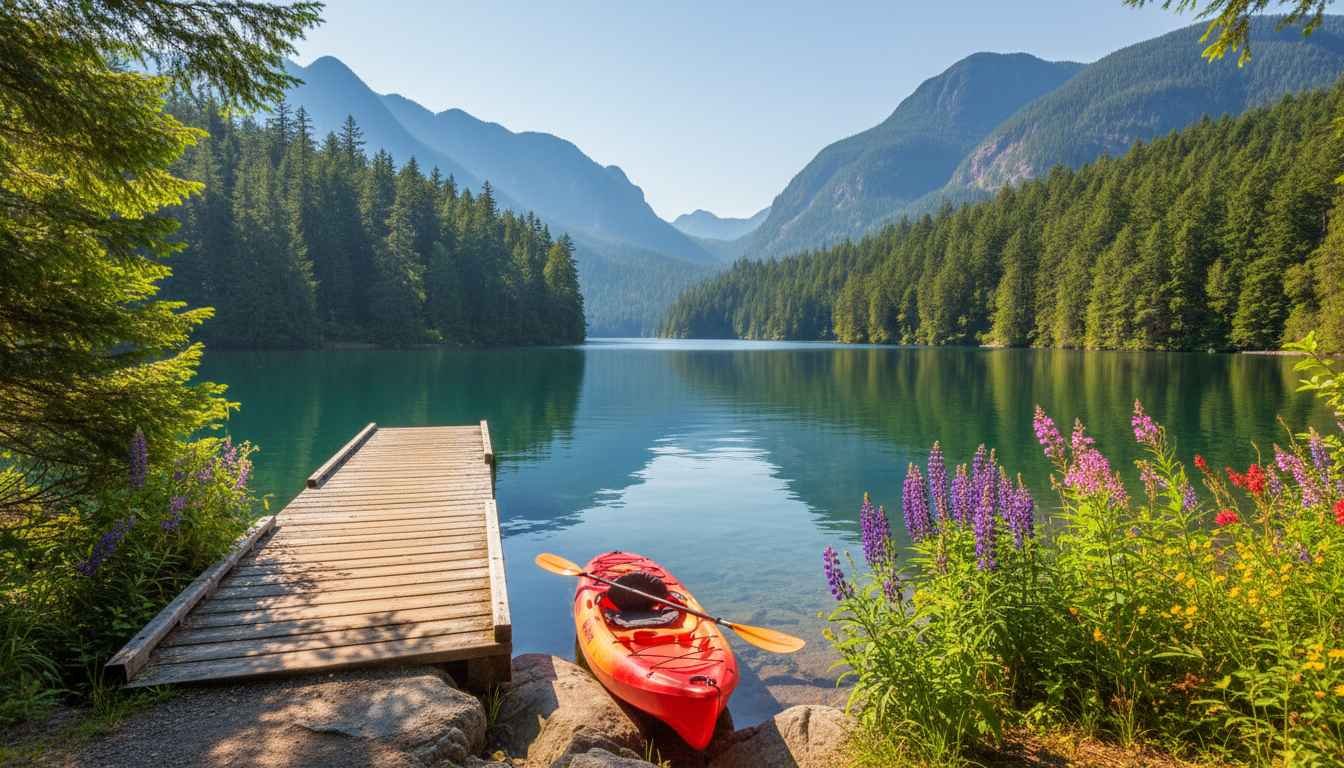 places to visit near vancouver in summer