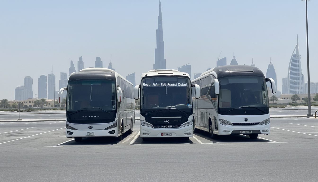 Royal Rider Strengthens Its Position as a Leading Bus Rental Company in the UAE