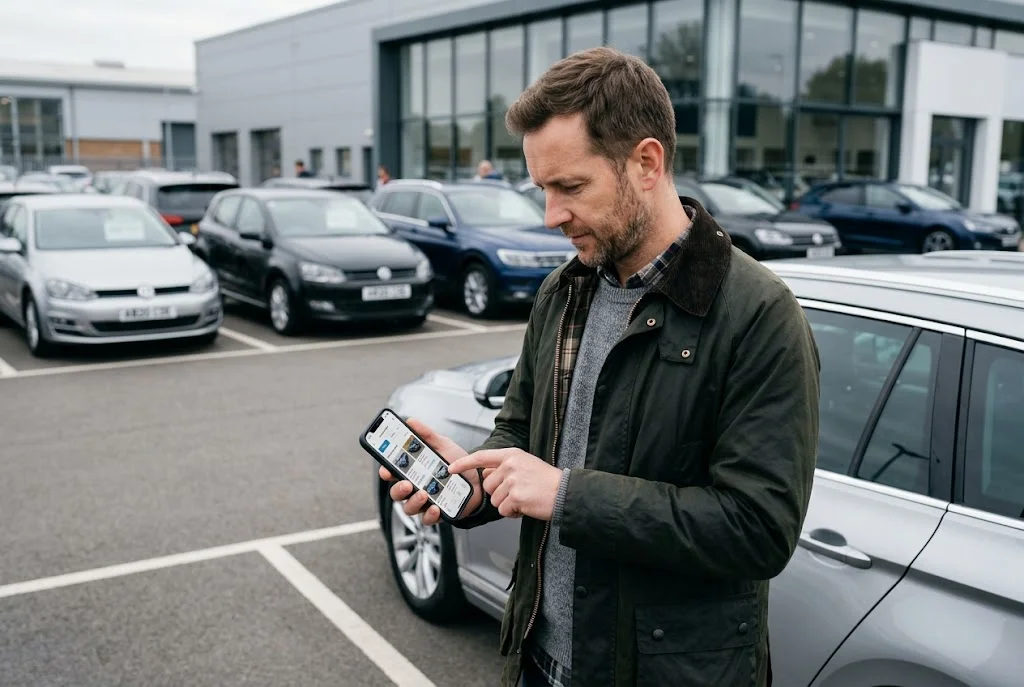 AutoTrader UK buying guide for comparing vehicle listings