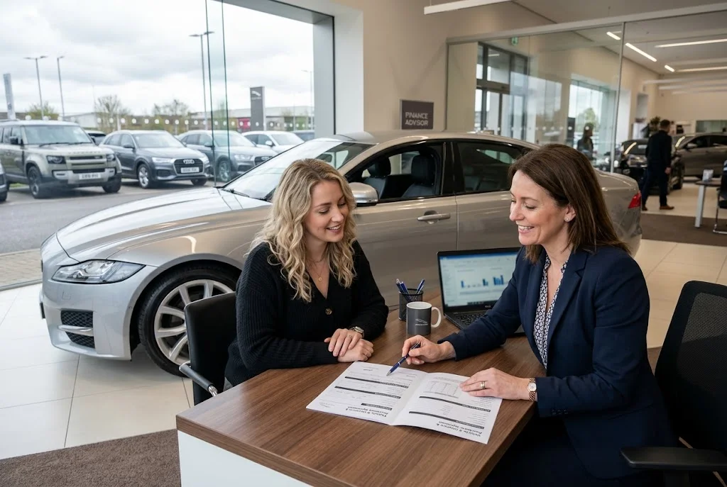 car finance UK guide for choosing vehicle finance options
