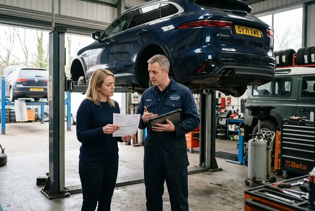 repair finance UK guide for managing unexpected car repair costs