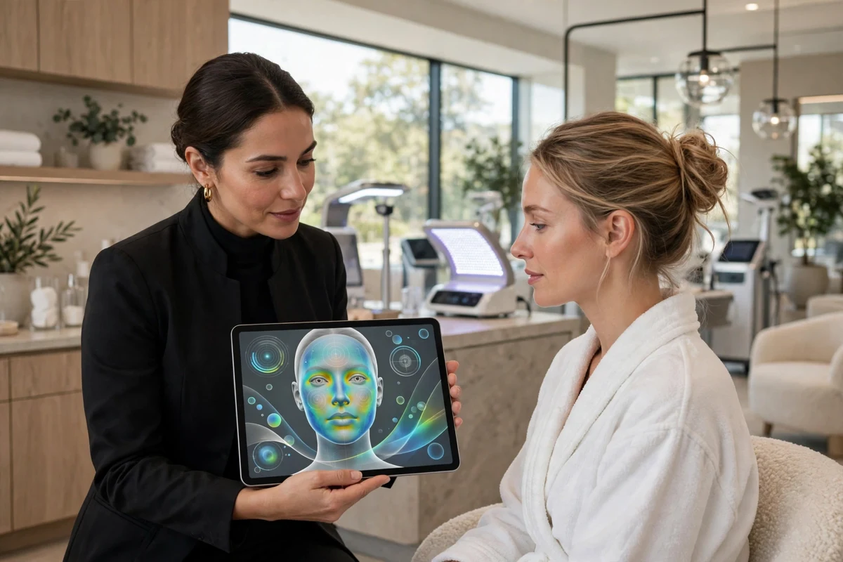AI leadership in beauty