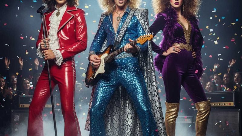 70s glam rock fashion