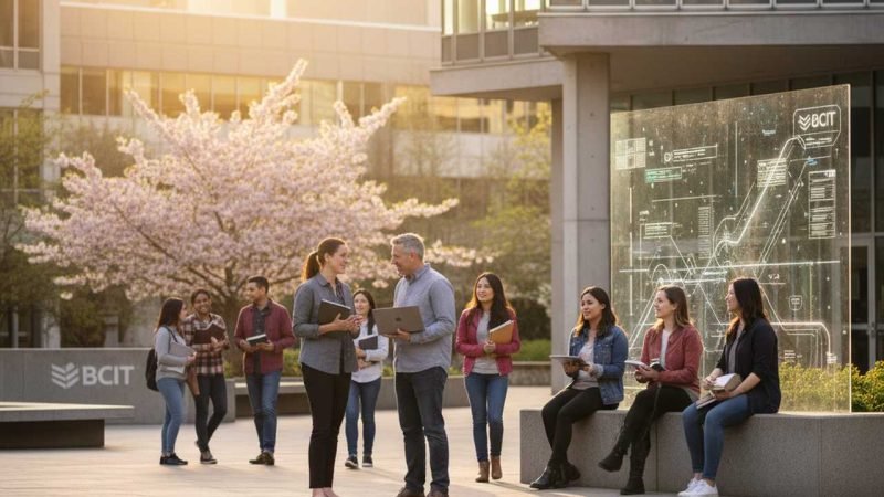 BCIT adult education