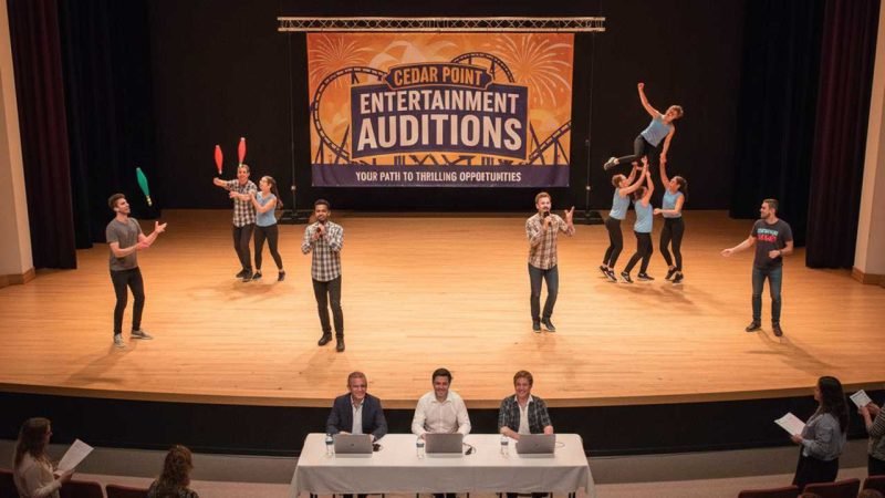 Cedar Point Entertainment Auditions