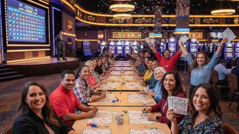 Chinook Winds Casino Bingo