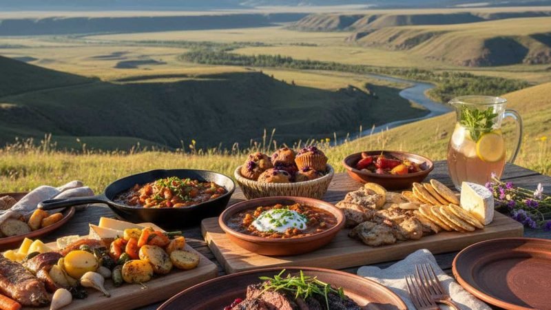 Montana Lifestyles dishes