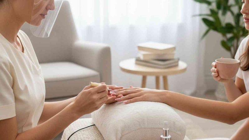 Nail salon home service