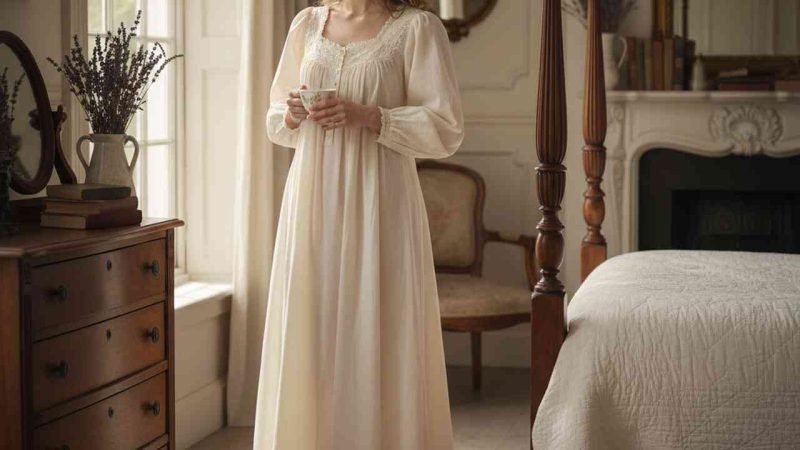 Old Fashioned Cotton Nightgowns