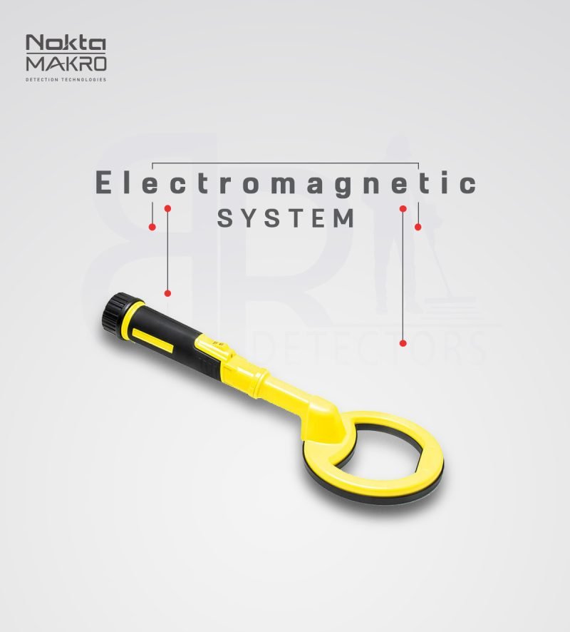 Pulse Dive Metal Detector