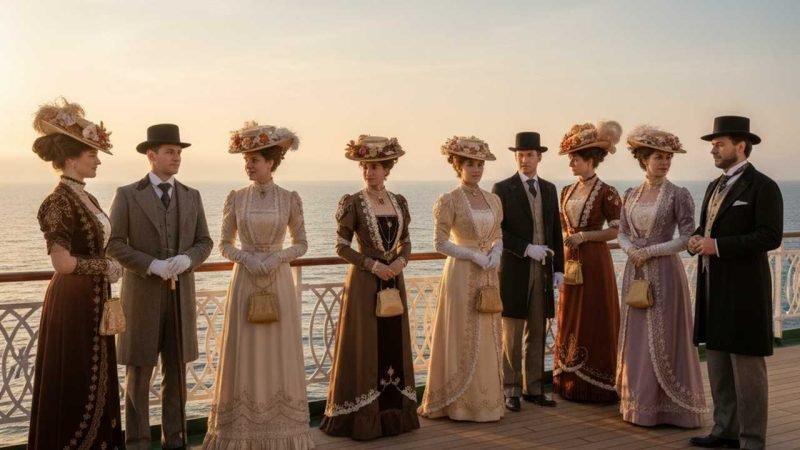 Titanic era fashion