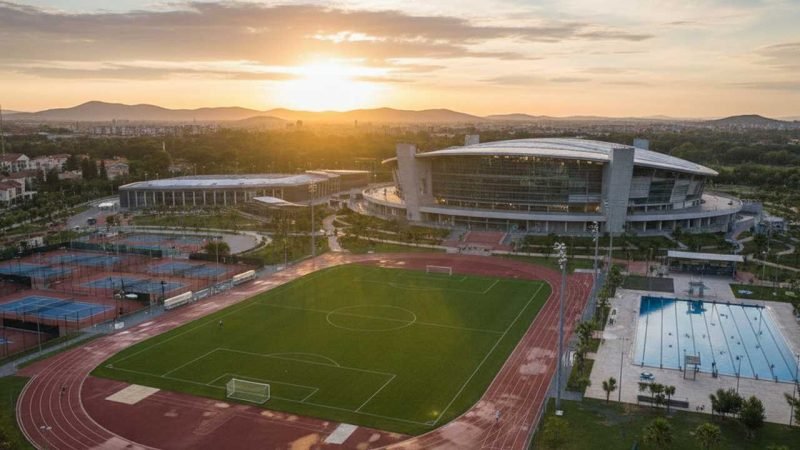 antimi sports complex