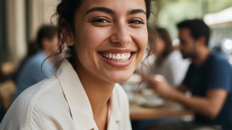 beautiful crooked teeth