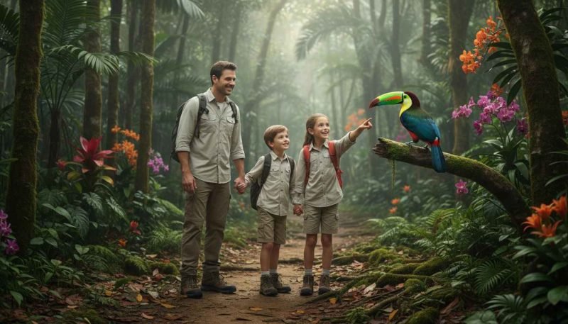best place to visit costa rica with kids