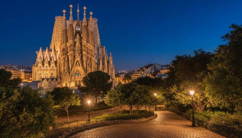 best places to visit in barcelona at night