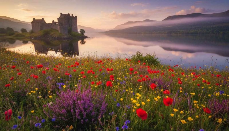 best places to visit in scotland for scenery