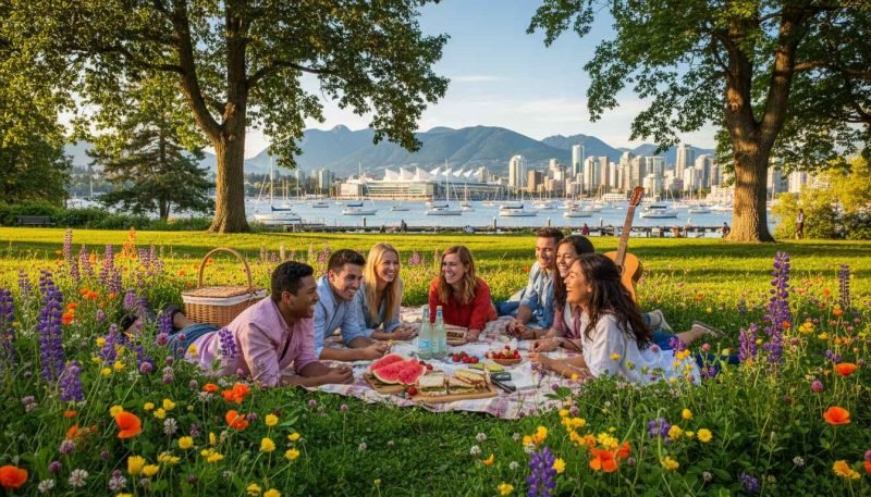 best places to visit in vancouver in summer