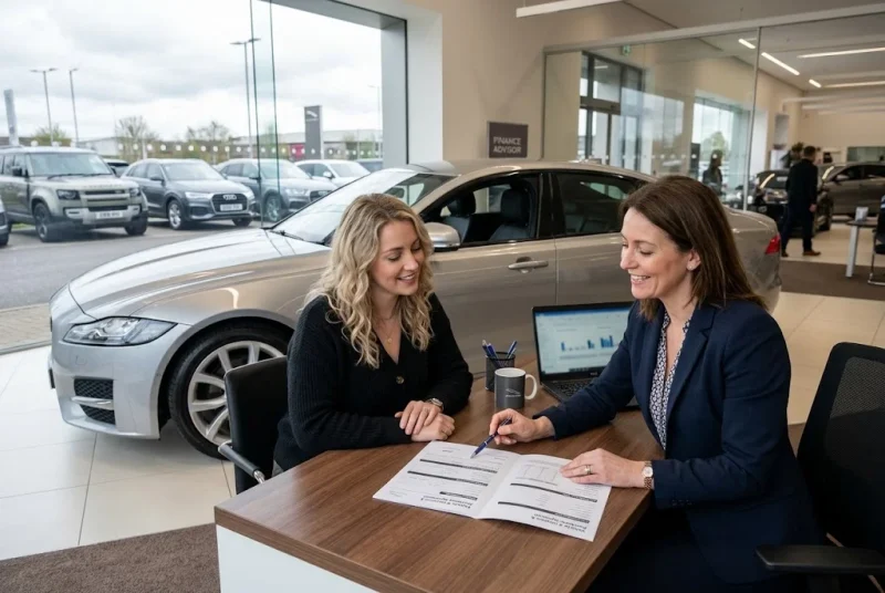 car finance UK guide for choosing vehicle finance options