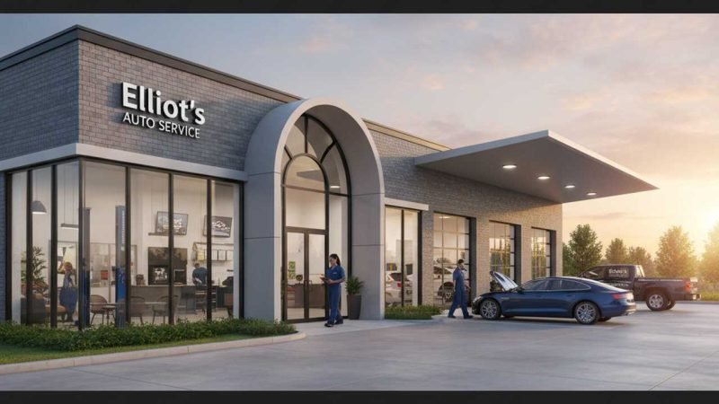 elliots auto service