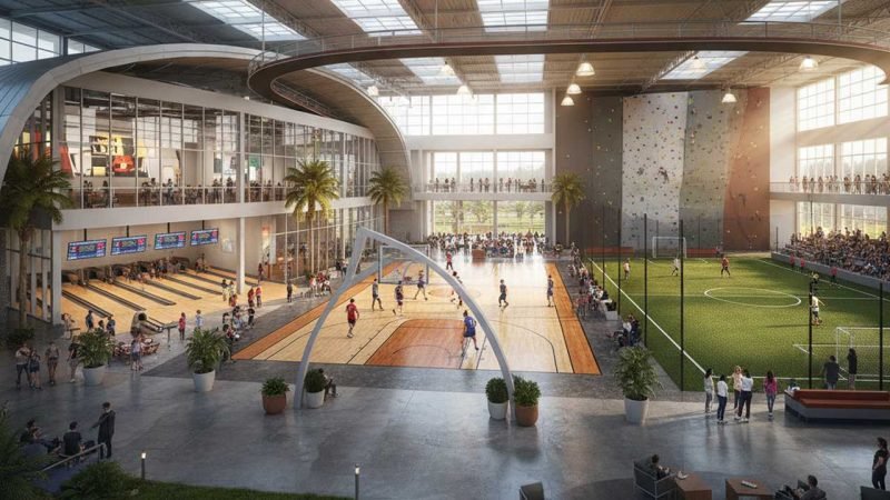 johnson lanes sports pavilion