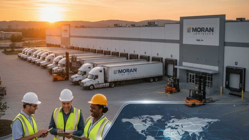 moran logistics york pa