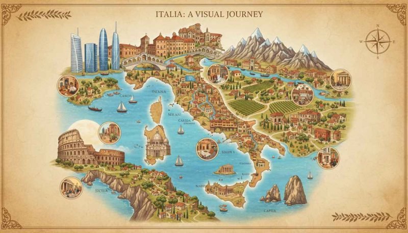 most popular places in italy to visit