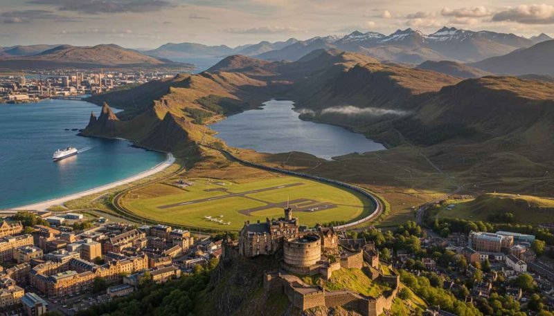 most popular places to visit in scotland