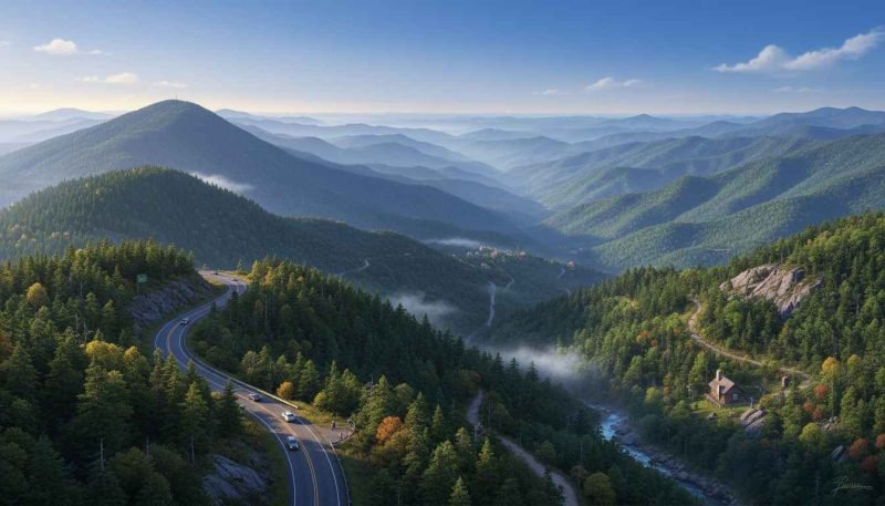 mountain places to visit in north carolina