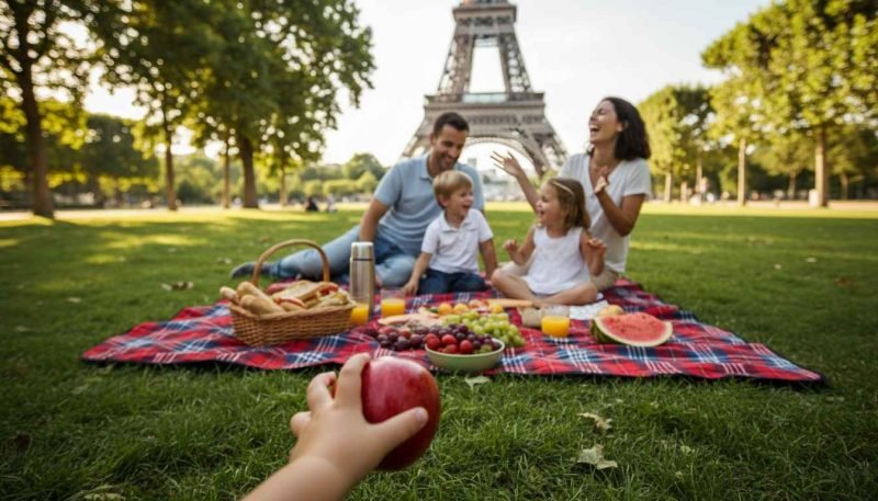 places to visit in Paris with family