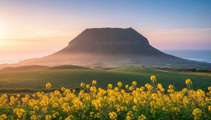 places to visit in jeju island south korea