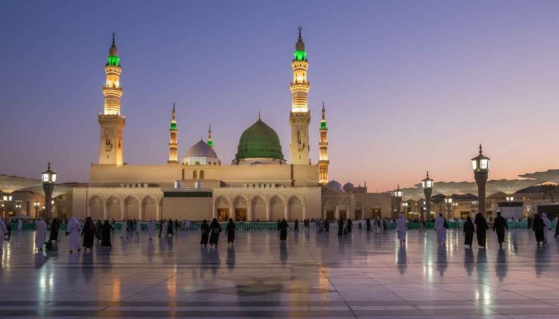 places to visit in mecca and medina
