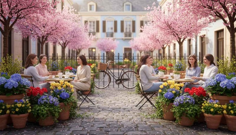 places to visit in spring in Europe