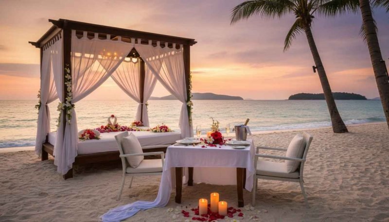 places to visit in thailand for honeymoon