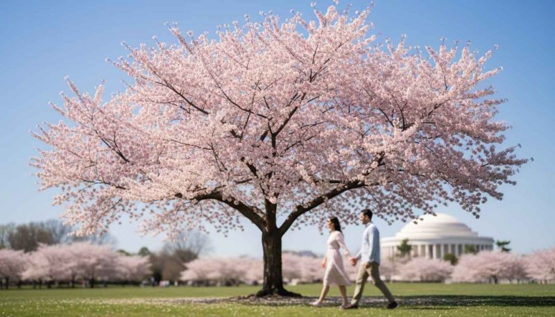 places to visit in usa in spring