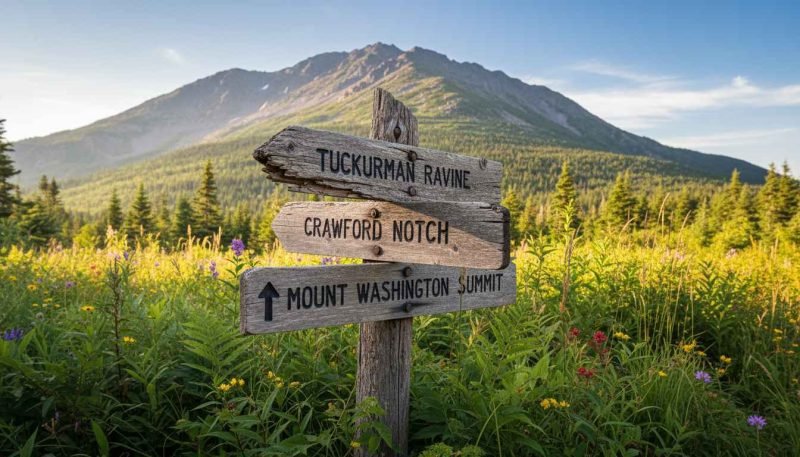 places to visit near mount washington nh