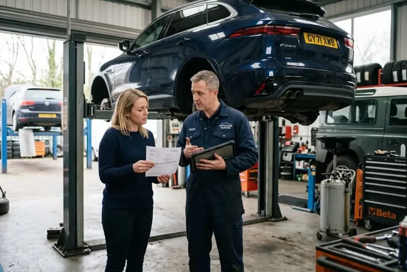 repair finance UK guide for managing unexpected car repair costs