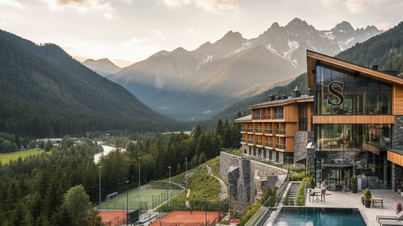 sport hotel sletiste