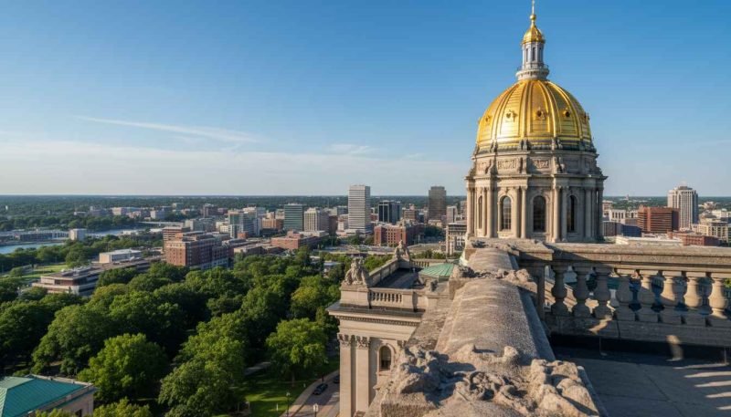 top ten places to visit in iowa