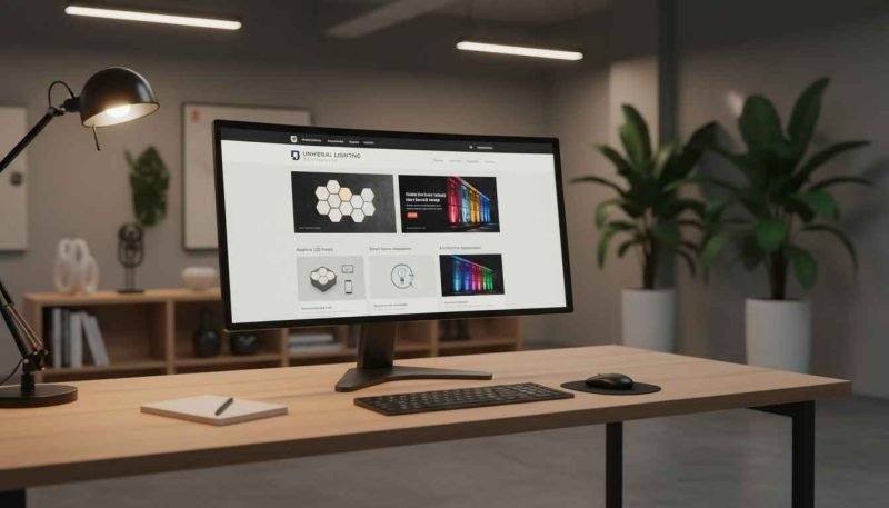 universal lighting technologies website