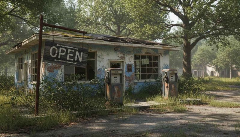 walking dead places to visit in georgia